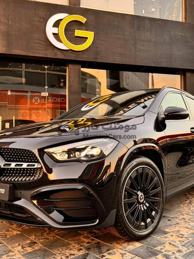مرسيدس GLA 200 AMG بريميوم بلس 2026