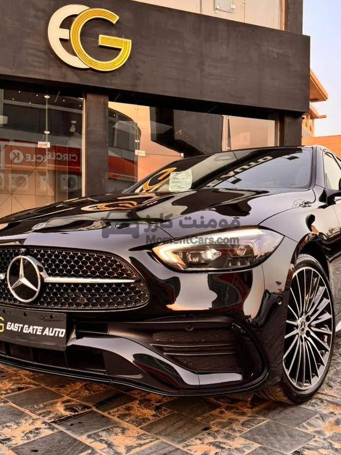 مرسيدس C200 AMG 2026 استلام فوري كاش وتقسيط