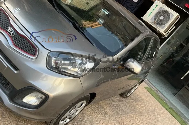 كيا بيكانتو 2015 اتوماتيك كاملة فتحة سقف