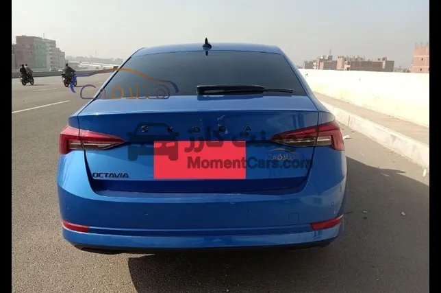 سكودا اوكتافيا A8 2022 اتوماتيك Ambition