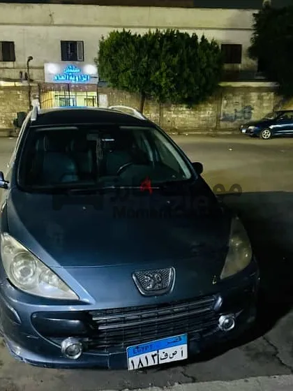 بيجو 307 إستيشن 2007 أعلى فئة بانوراما للبيع