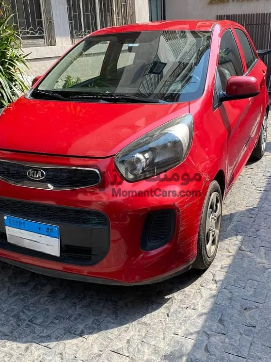 كيا بيكانتو 2016 اتوماتيك 70 ألف كم للبيع