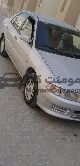 لانسر كريستالة 1998 مانيوال 1300 سي سي للبيع