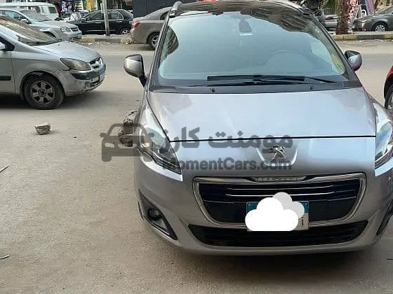 بيجو 5008 موديل 2017 اتوماتيك فبريكة للبيع