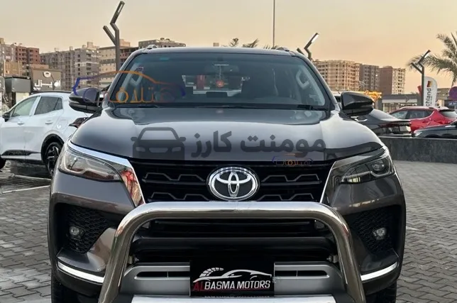 تويوتا فورتشنر 2023 أتوماتيك - 4000 كم للبيع
