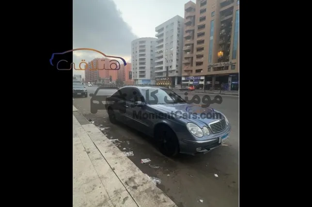 مرسيدس E320 موديل 2004 اتوماتيك للبيع