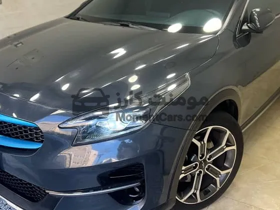 كيا اكسيد 2022 توب لاين فابريكا بالكامل عداد 90 ألف كم