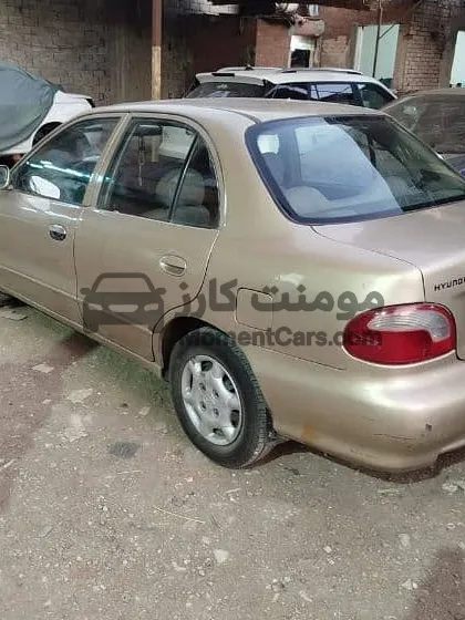هيونداي أكسنت 2006 مانيوال سيدان للبيع