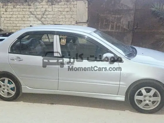 ميتسوبيشي لانسر 2009 اتوماتيك 1600cc للبيع