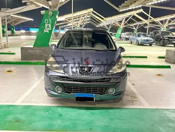 بيجو 207 موديل 2008 اتوماتيك مدينة نصر