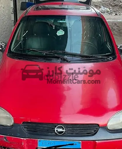 اوبل كورسا 1997 فتحة سقف وباور للبيع