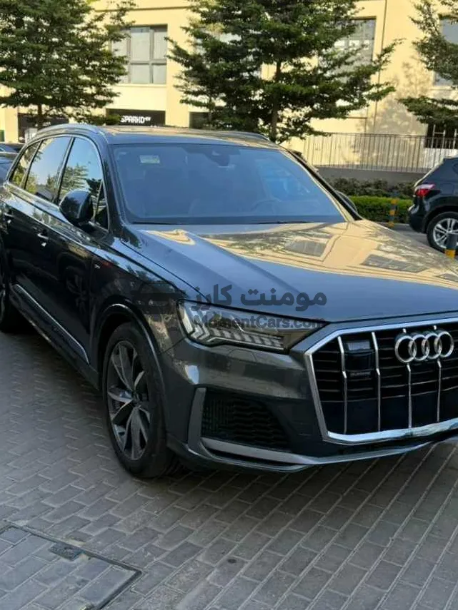 أودي Q7 2023 كالجديدة 18 ألف كم للبيع