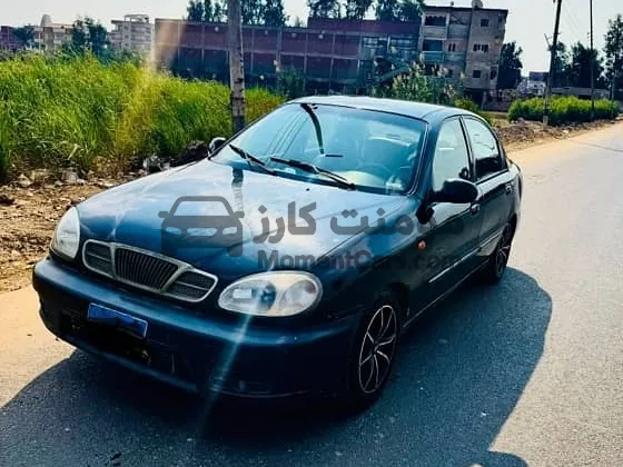 دايو لانوس 2007 مانيوال غاز وبنزين للبيع