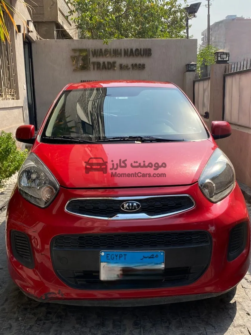 كيا بيكانتو 2016 اتوماتيك فابريكة للبيع