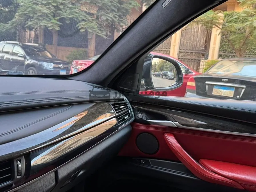 بي ام دبليو X6 موديل 2017 اتوماتيك للبيع