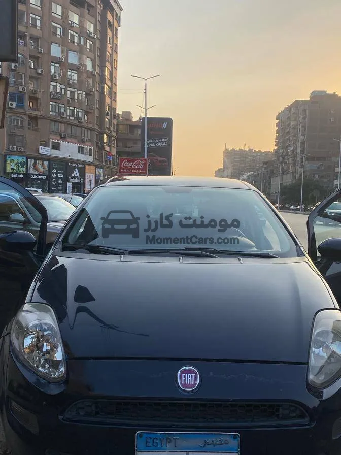 فيات بونتو 2017 اتوماتيك ديزل صيانات توكيل