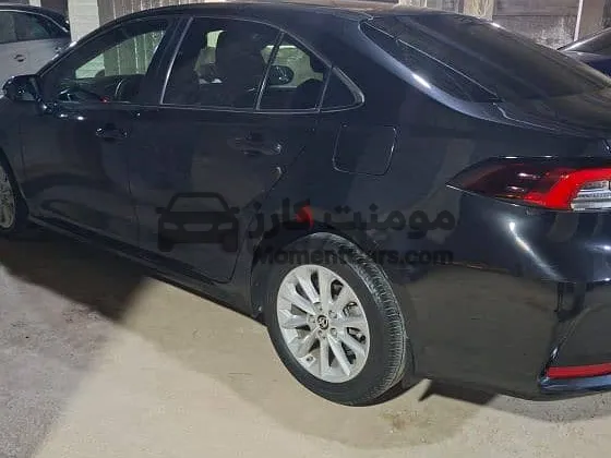 تويوتا كورولا 2022 الفئة الثالثة بلس عداد 30 ألف كم للبيع