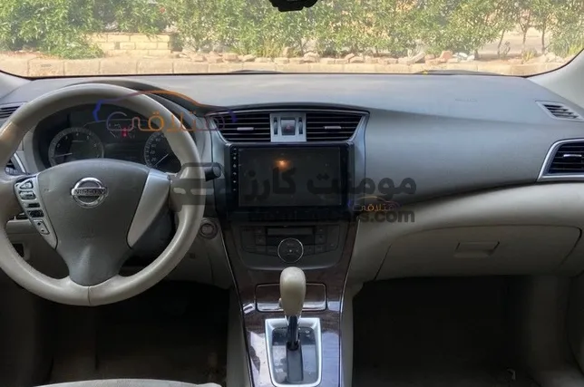 نيسان سنترا 2016 اعلي فئة بصمة اتوماتيك للبيع