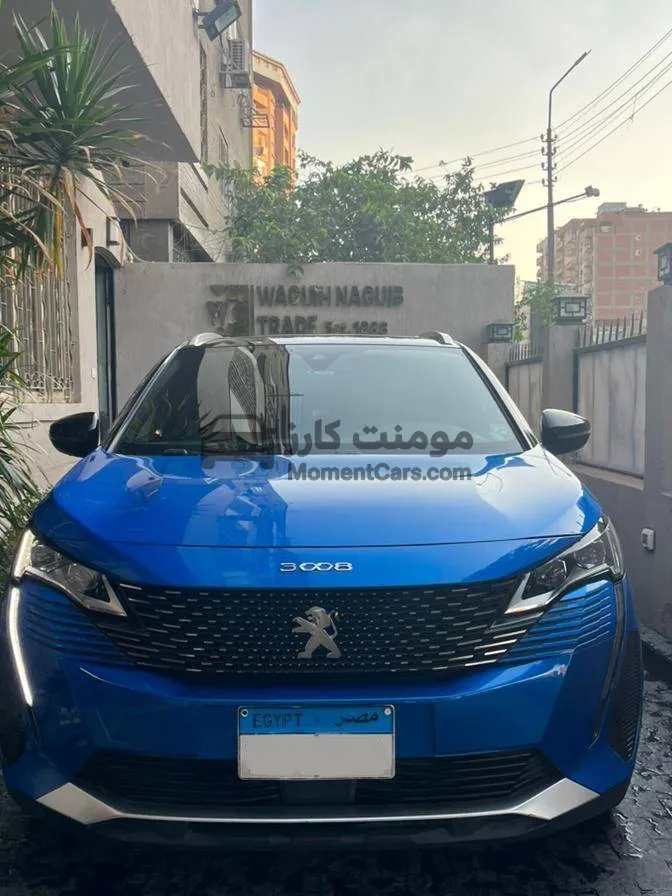 بيجو 3008 ديزل 2022 أعلى فئة 65 ألف كم للبيع