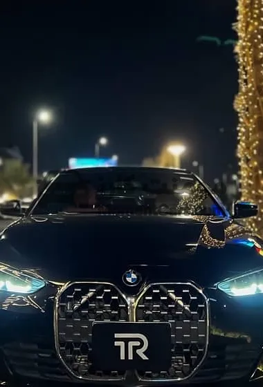 BMW 420i 2023 وكالة 25 ألف كم للبيع