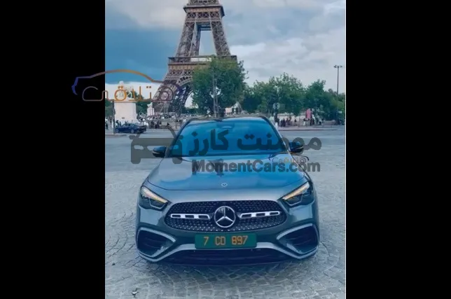 مرسيدس GLA 200 2024 كسر زيرو 2600 كم