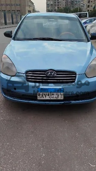 هيونداي أكسنت 2010 كاملة أوتوماتيك