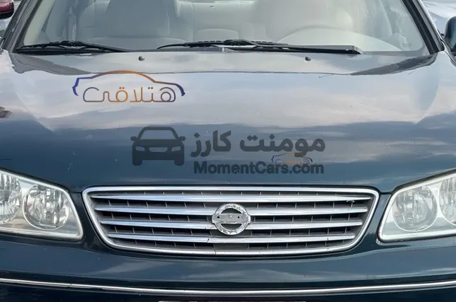 نيسان صني 2006 اتوماتيك 100 ألف كم دواخل فابريكة