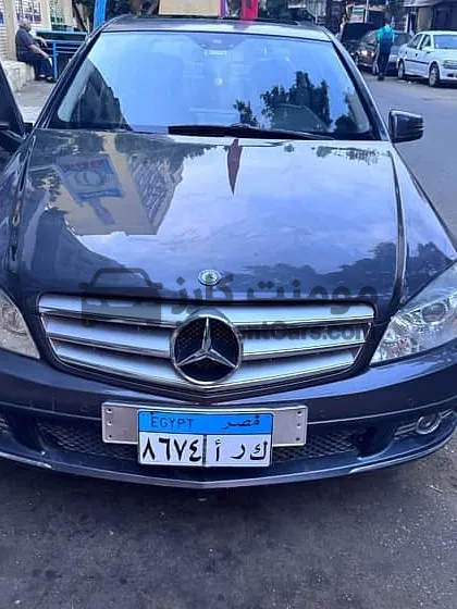 مرسيدس C200 كومبرسور 2008 دواخل فابريكة