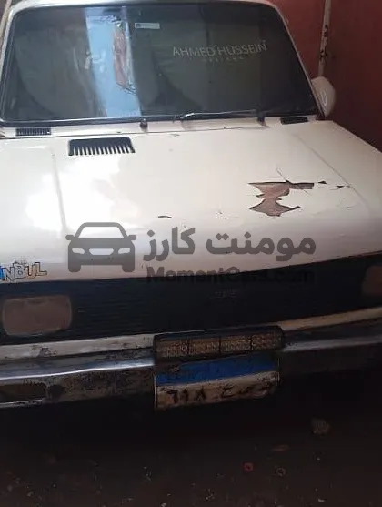 فيات 128 موديل 1988 جنوط اسبور وماتور متعدل