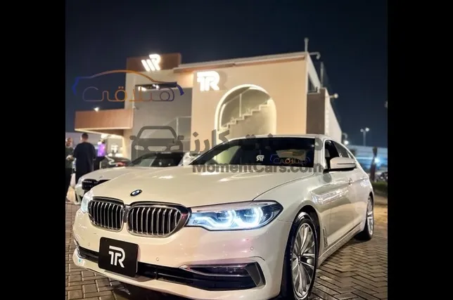 بي ام دبليو 520 أتوماتيك 2020 للبيع