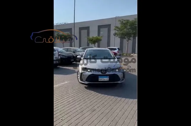 تويوتا كورولا 2022 اتوماتيك Comfort+ كسر زيرو