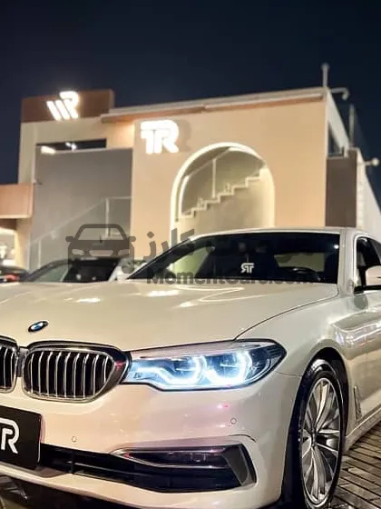 BMW 520i 2020 Luxury 100 ألف كم للبيع