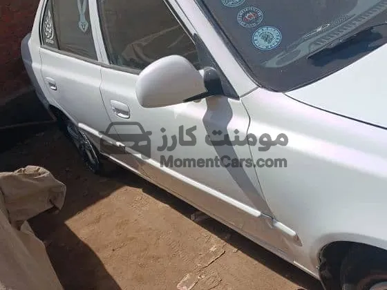 هيونداي فيرنا 2012 مانيوال غاز للبيع