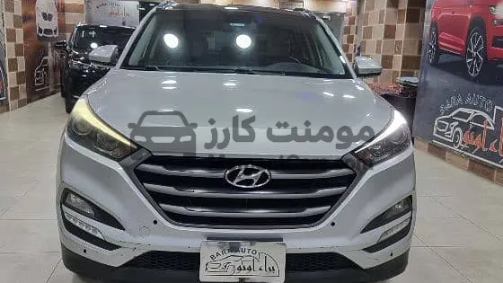 هيونداي توسان 2018 اتوماتيك جلد بانوراما للبيع