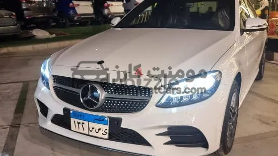 مرسيدس C180 موديل 2019 (زيرو) كاش أو تقسيط
