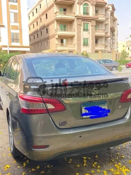 نيسان سنترا 2016 أعلى فئة بصمة عداد 295 ألف