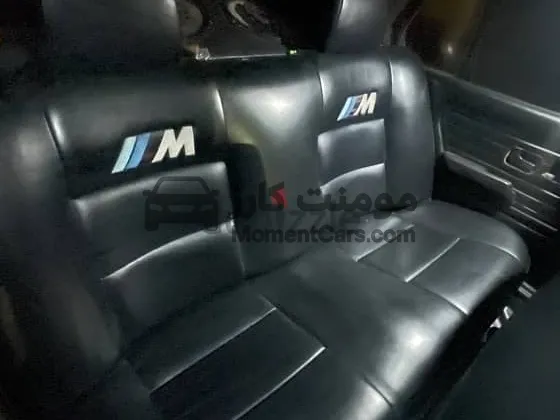 BMW E30 1990 مكنة 6 سلندر كيت M وجنط BBS للبيع