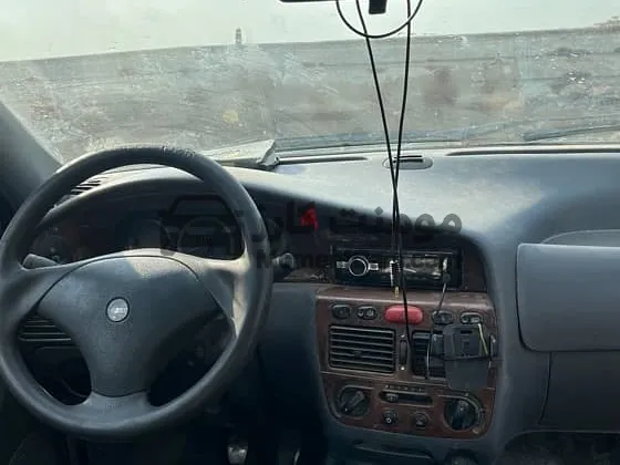 فيات سيينا 2000 ماتور 1600 سي سي للبيع