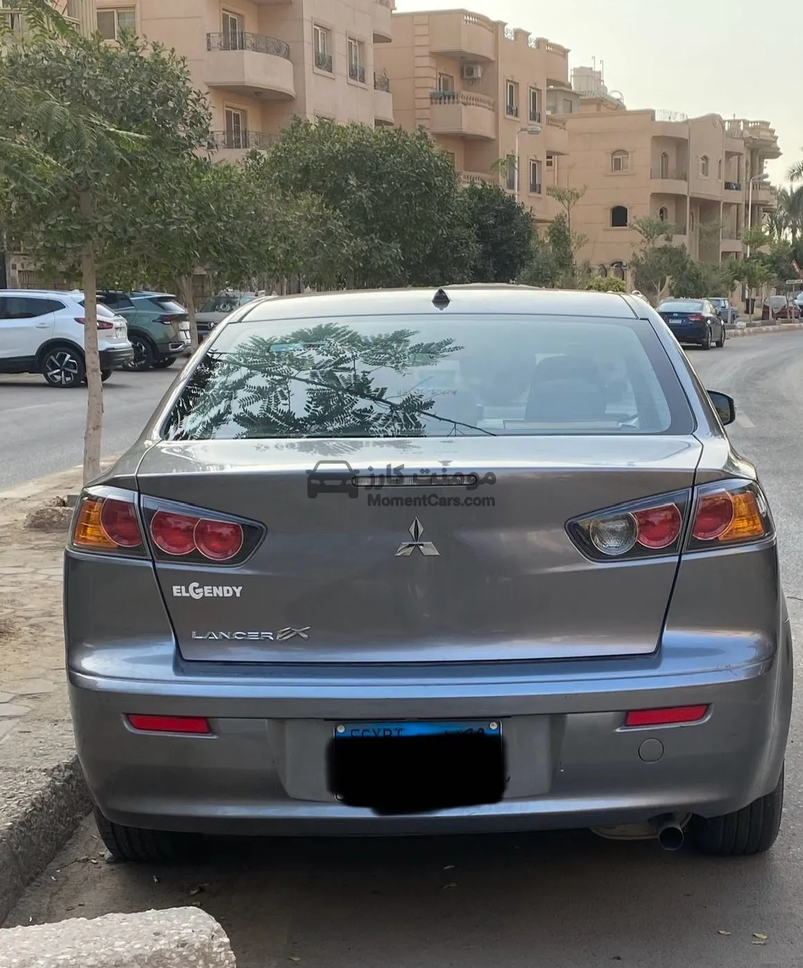 ميتسوبيشي لانسر 2018 مالك أول عداد قليل