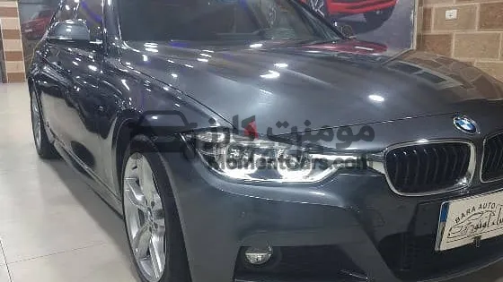بي ام دبليو 320 سبورت 2017 للبيع أعلى فئة