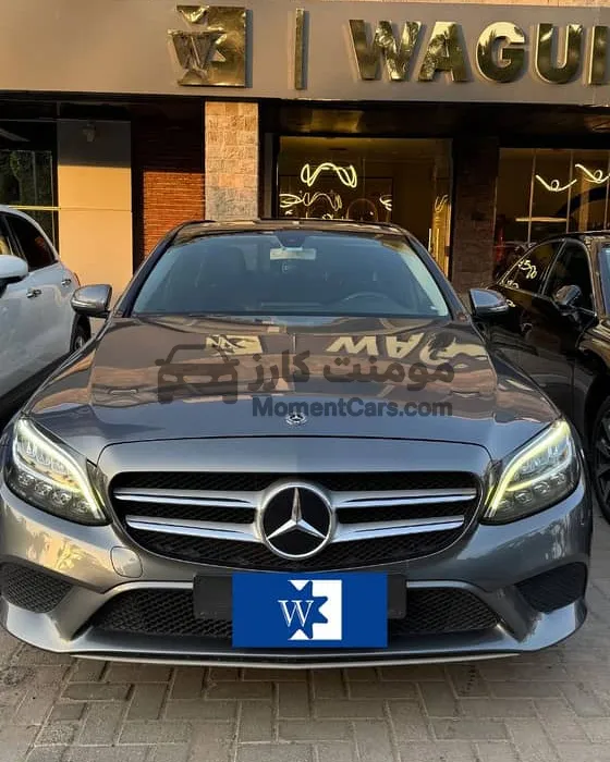 مرسيدس C180 2019 للبيع بالتقسيط 0% فوائد