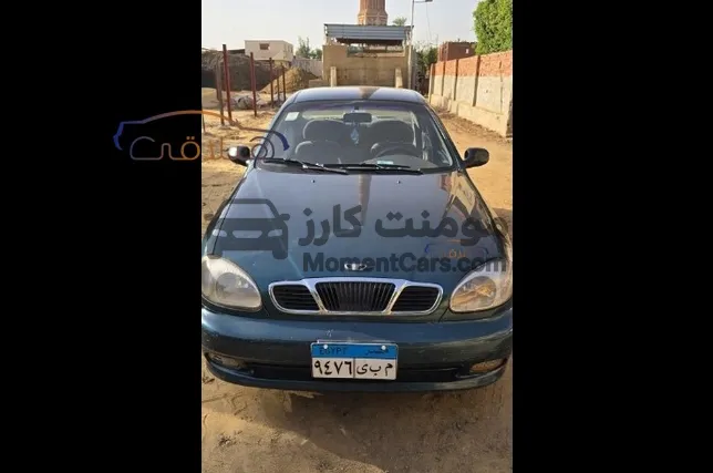 دايو لانوس 2000 مانيوال حالة ممتازة للبيع