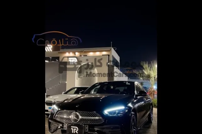 مرسيدس C180 موديل 2022 للبيع