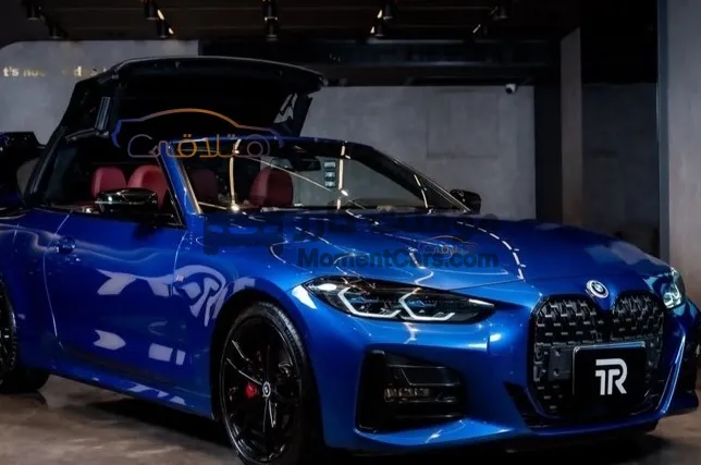 بي ام دبليو 420 كوبيه 2022 اتوماتيك للبيع