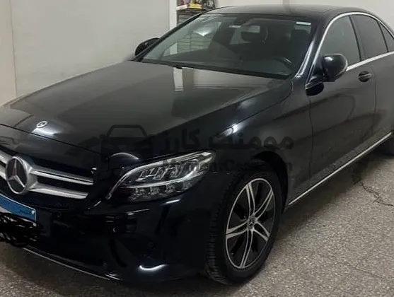 مرسيدس C180 2020 أفنتجارد بلس 42 ألف كم للبيع
