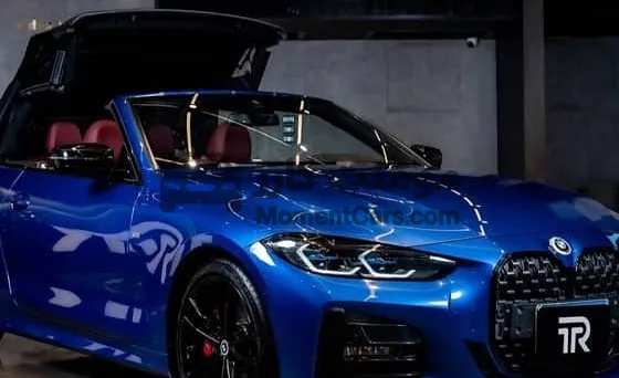 BMW 420i M Sport كشف 2022 للبيع بحالة الزيرو