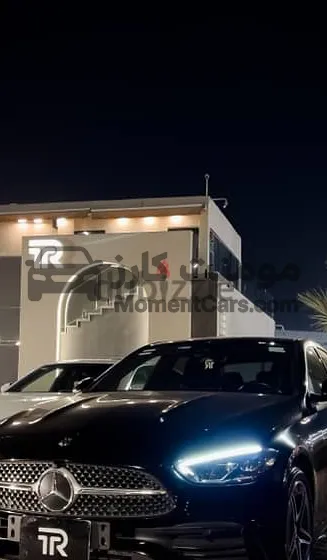 مرسيدس C180 AMG 2022 وكيل - صيانة وكالة - ضمان 2027