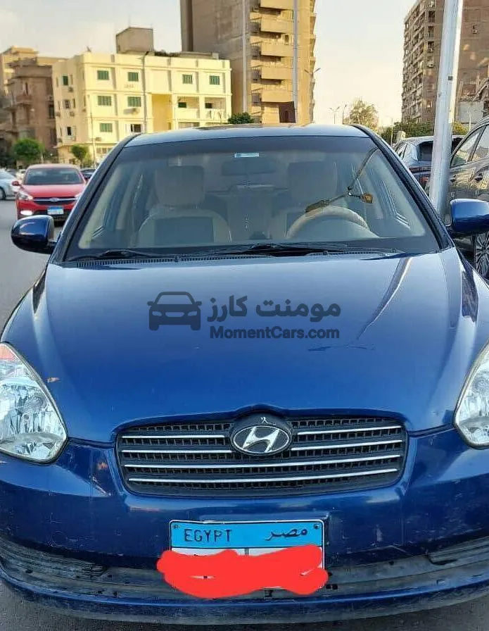 هيونداي اكسنت 2010 مانيوال 1600 سي سي للبيع