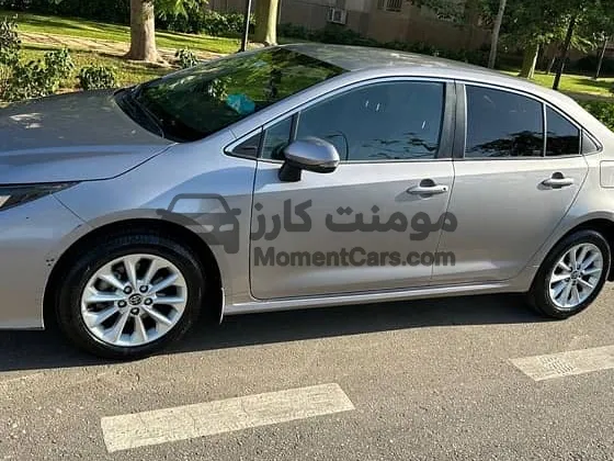 تويوتا كورولا 2020 اتوماتيك فبريكة بالكامل للبيع