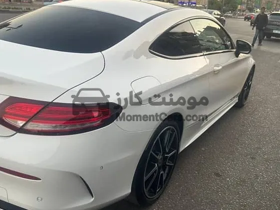 مرسيدس C300 كوبيه AMG 2020 للبيع وكيل